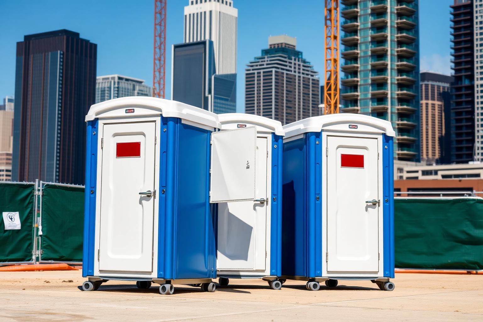 Standard Porta Potty Rental in Paducah, KY